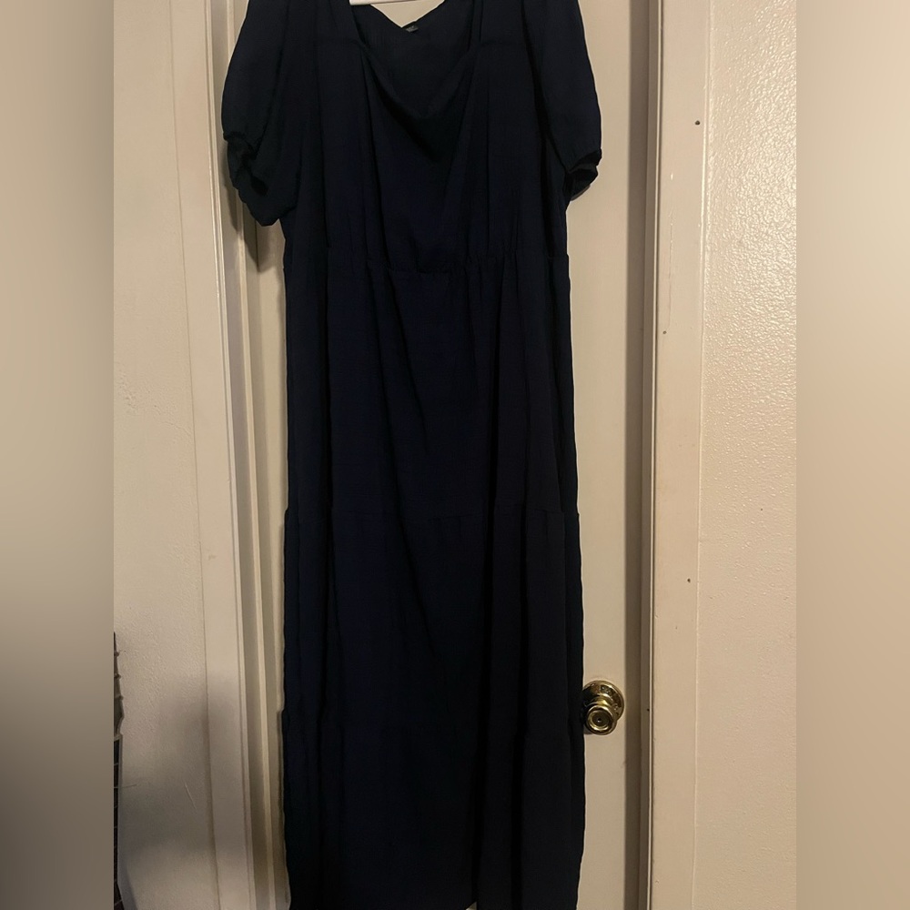 Navy Blue Women's Dress